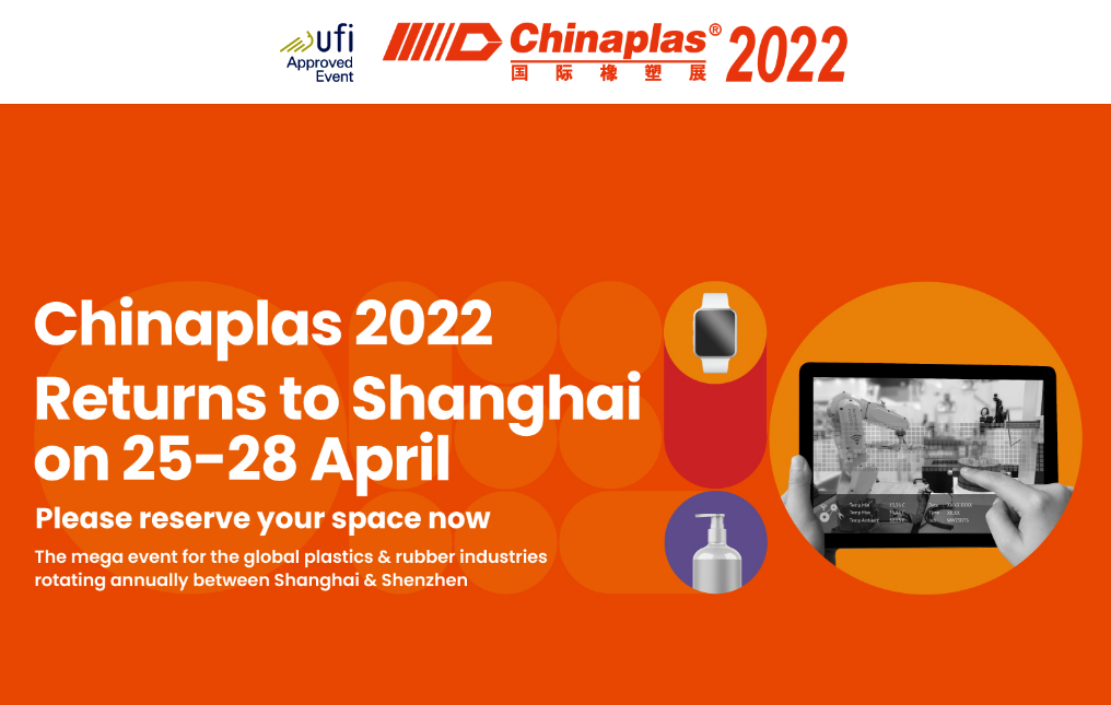 Chinaplas 2022 „przełożone”