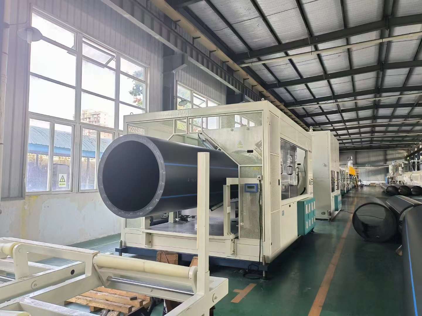 Rury HDPE o większej średnicy i problemy z chłodzeniem