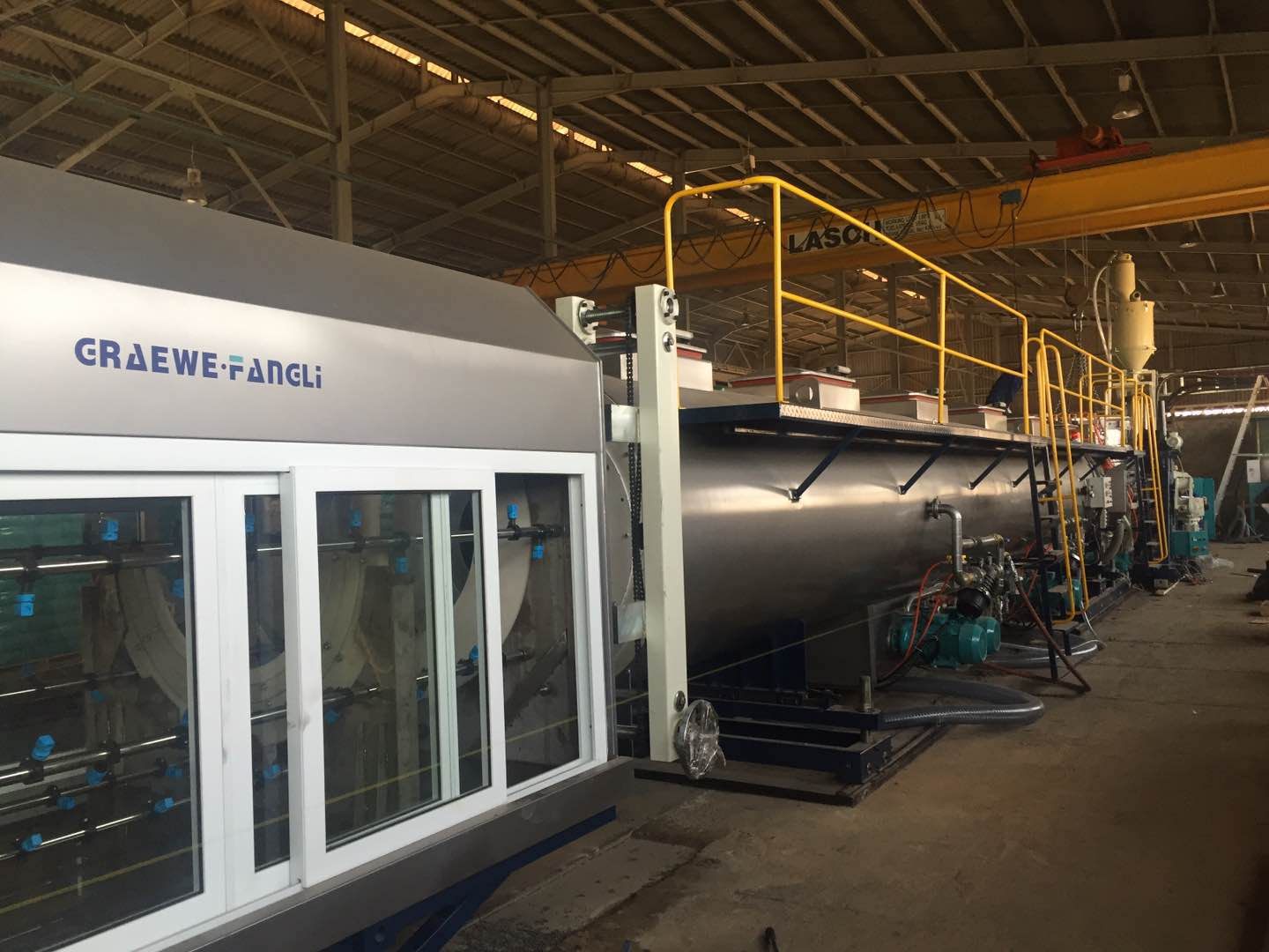 Środki mające na celu rozwiązanie niestabilnego prądu głównej maszyny wytłaczarki tworzyw sztucznych