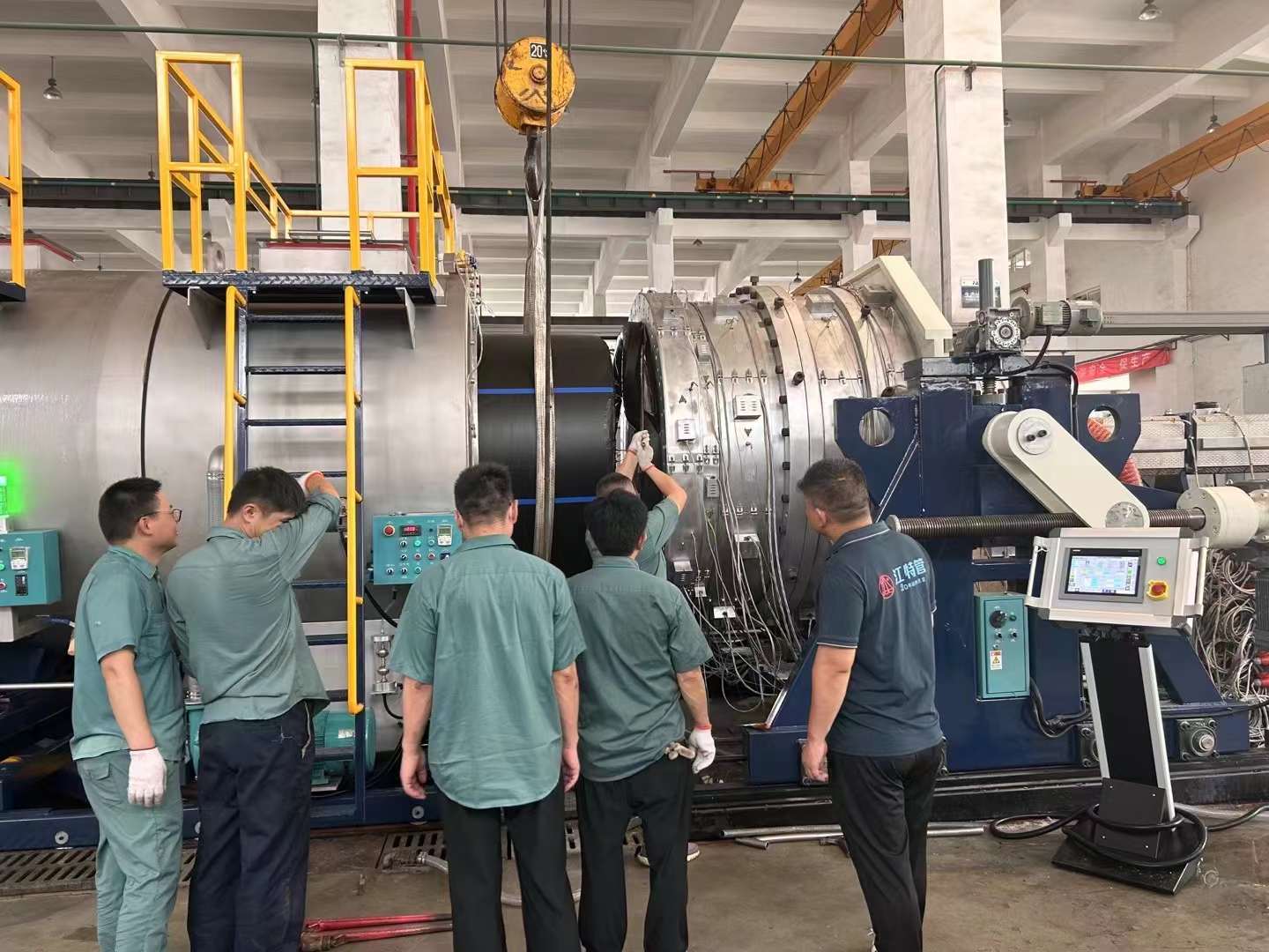 Jeszcze jeden doskonały test linii PE1600