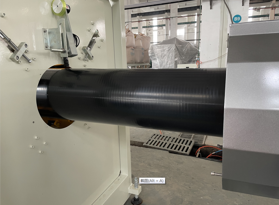 Charakterystyka linii do wytłaczania rur PPR