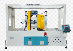 Bezpyłowa maszyna do cięcia pierścieni rur PCV