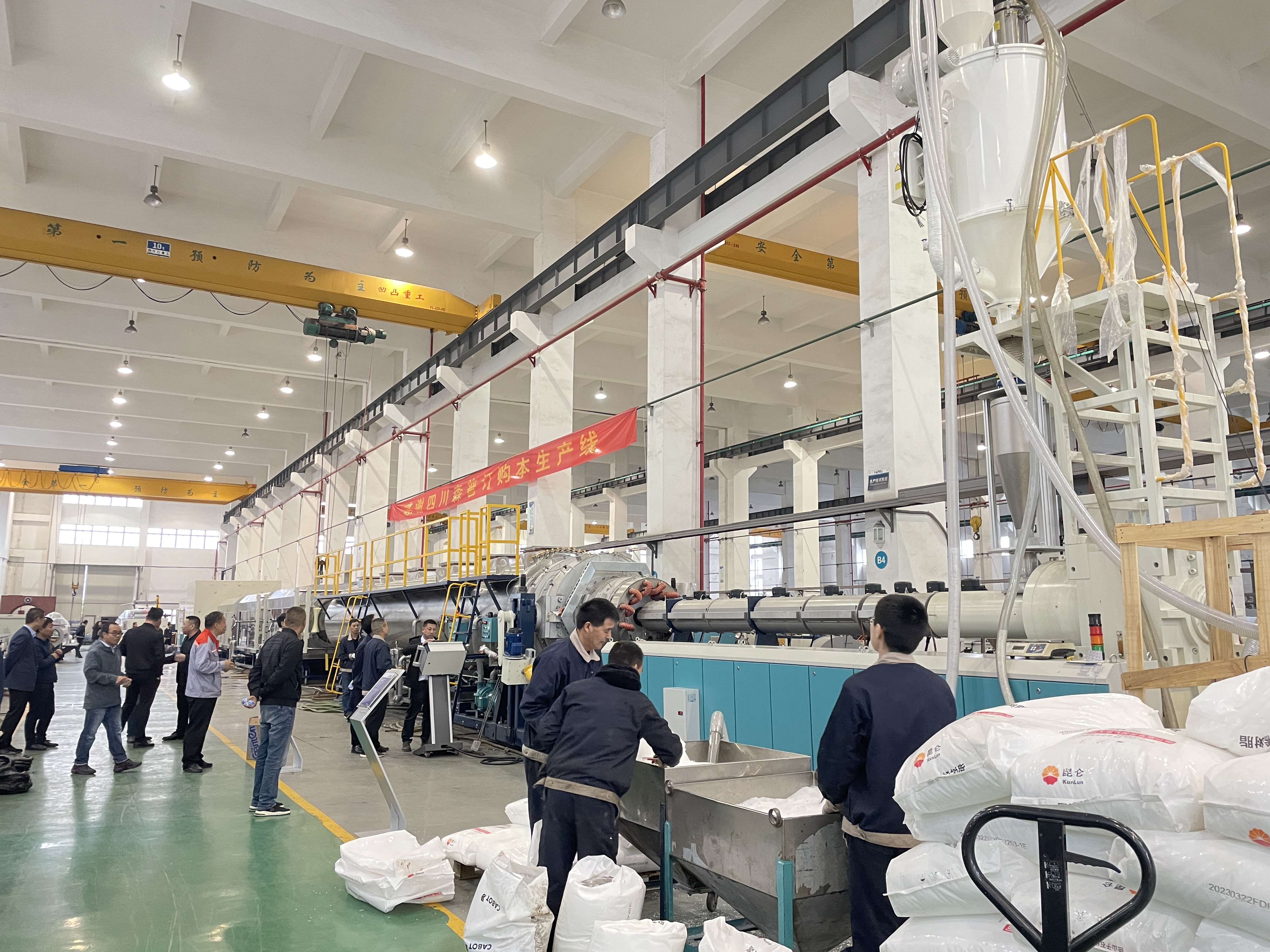 Ważne etapy konserwacji linii do wytłaczania rur z tworzyw sztucznych