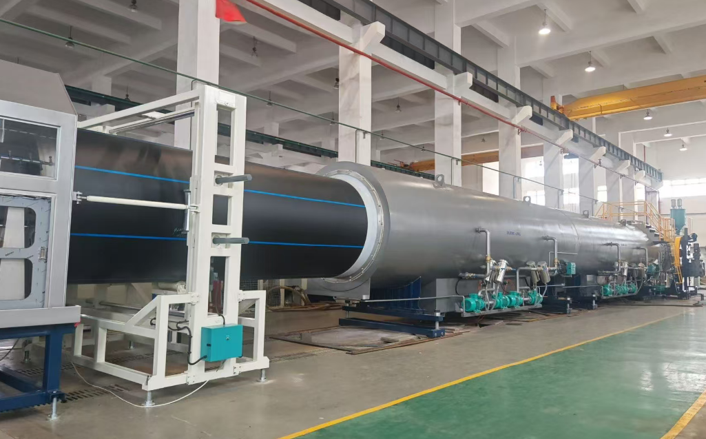 Rury o dużej grubości i dużej średnicy: jak uniknąć ugięcia podczas wytłaczania rur