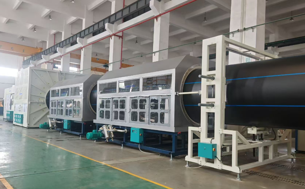 Rury HDPE o większej średnicy i problemy z chłodzeniem