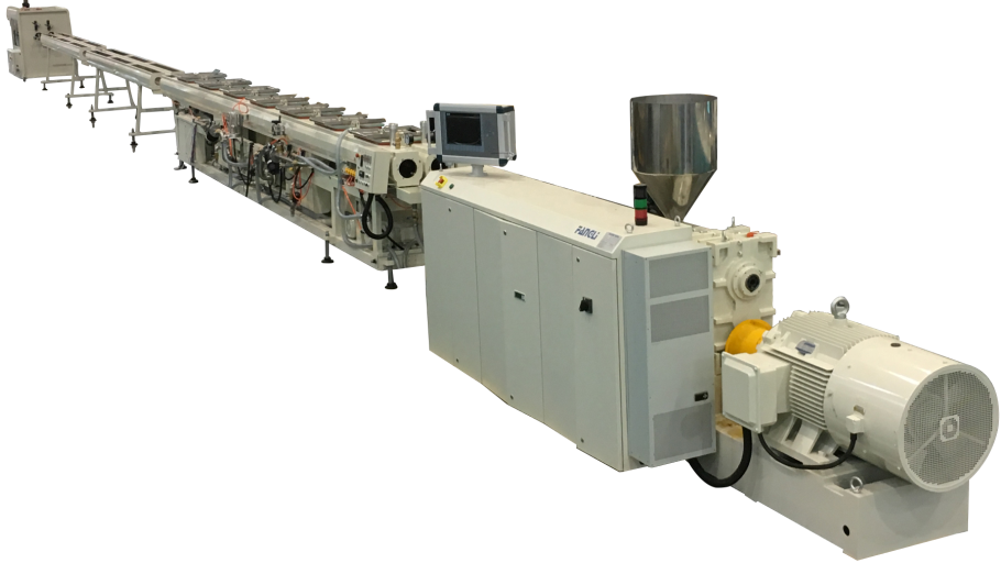 PPR32-2U Dwururowa, dwuwarstwowa linia produkcyjna do szybkiego wytłaczania